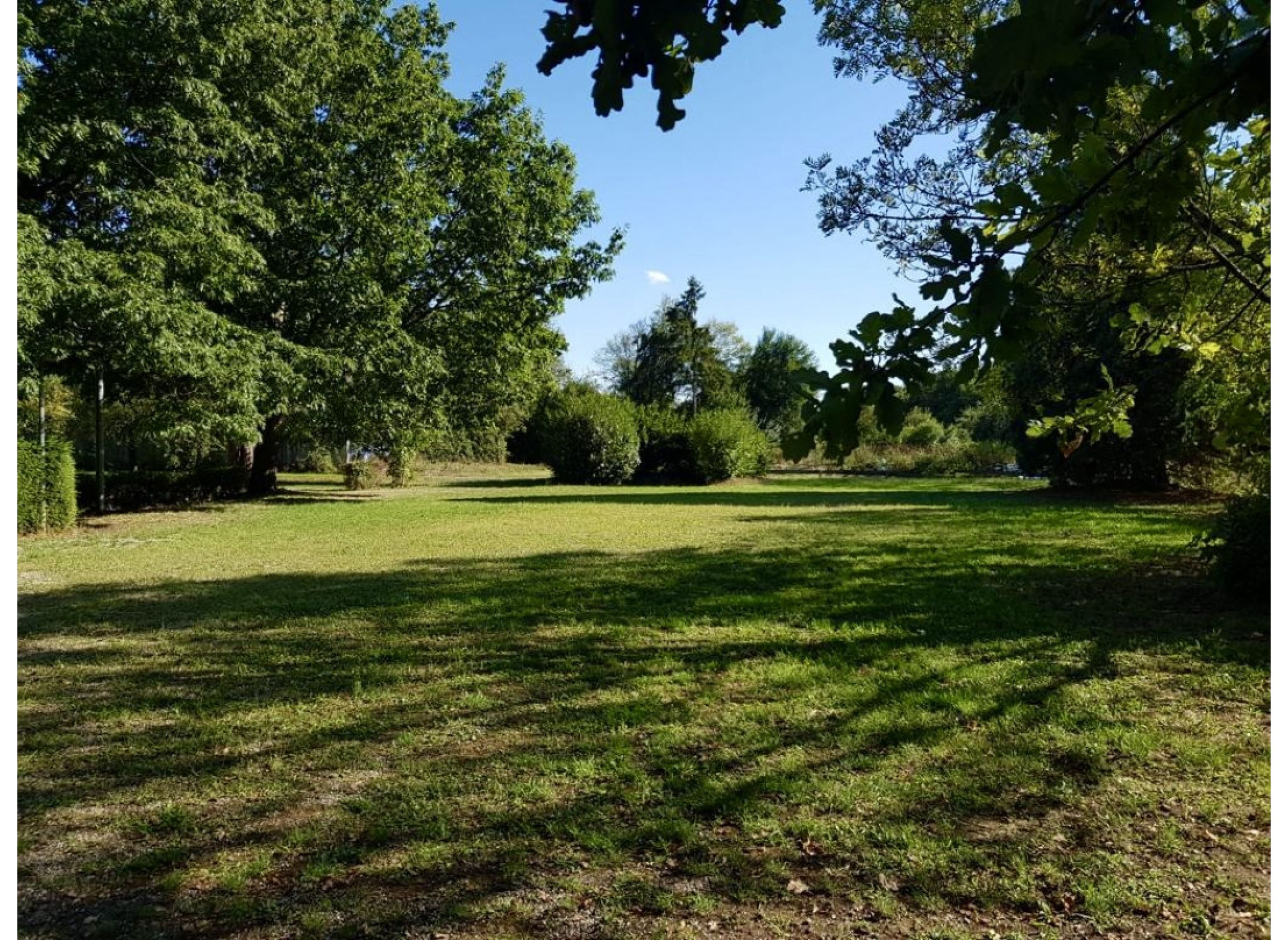 Zentral und trotzdem ruhig :-) — Campervan Site in Ottersweier