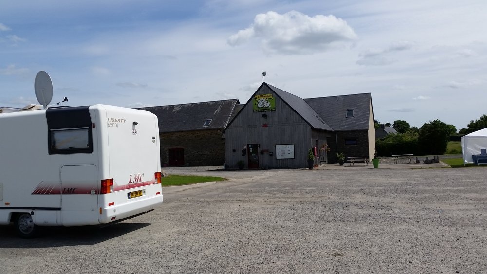 La Bidonnière — Camperplads in Ardevon