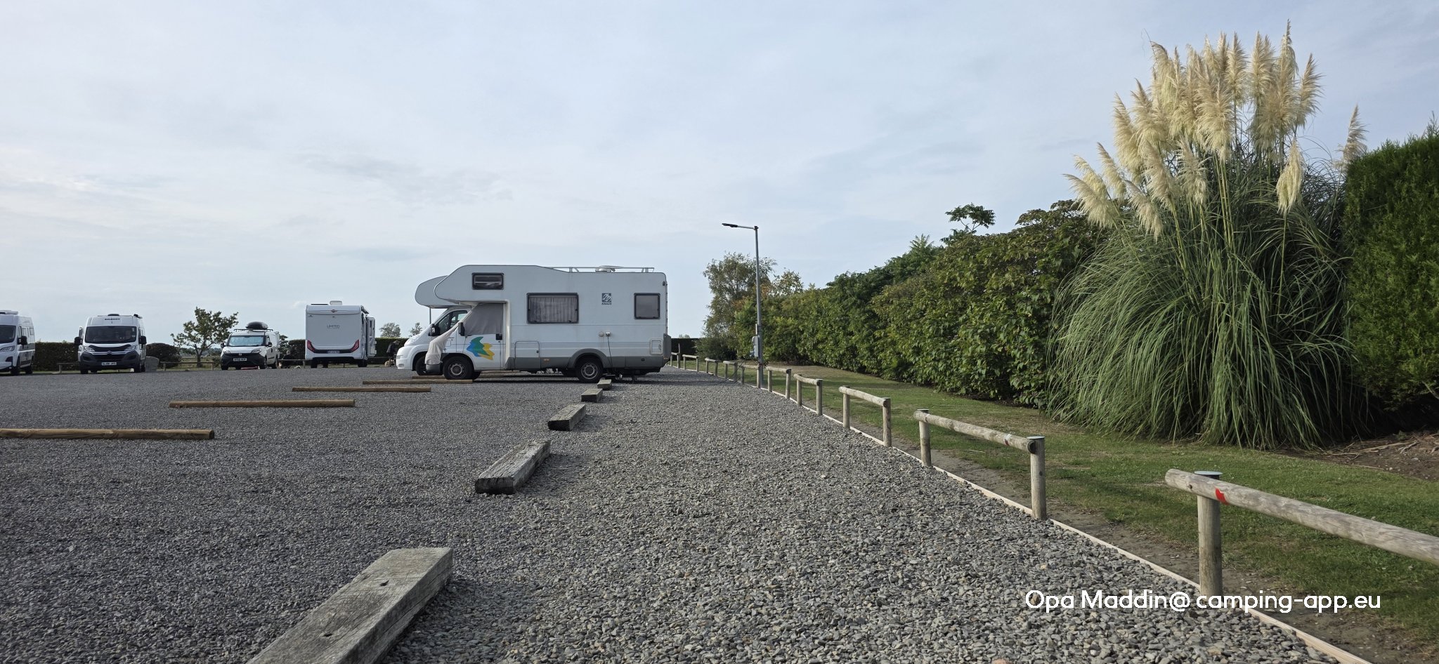 La Bidonnière — Campervan Site in Ardevon
