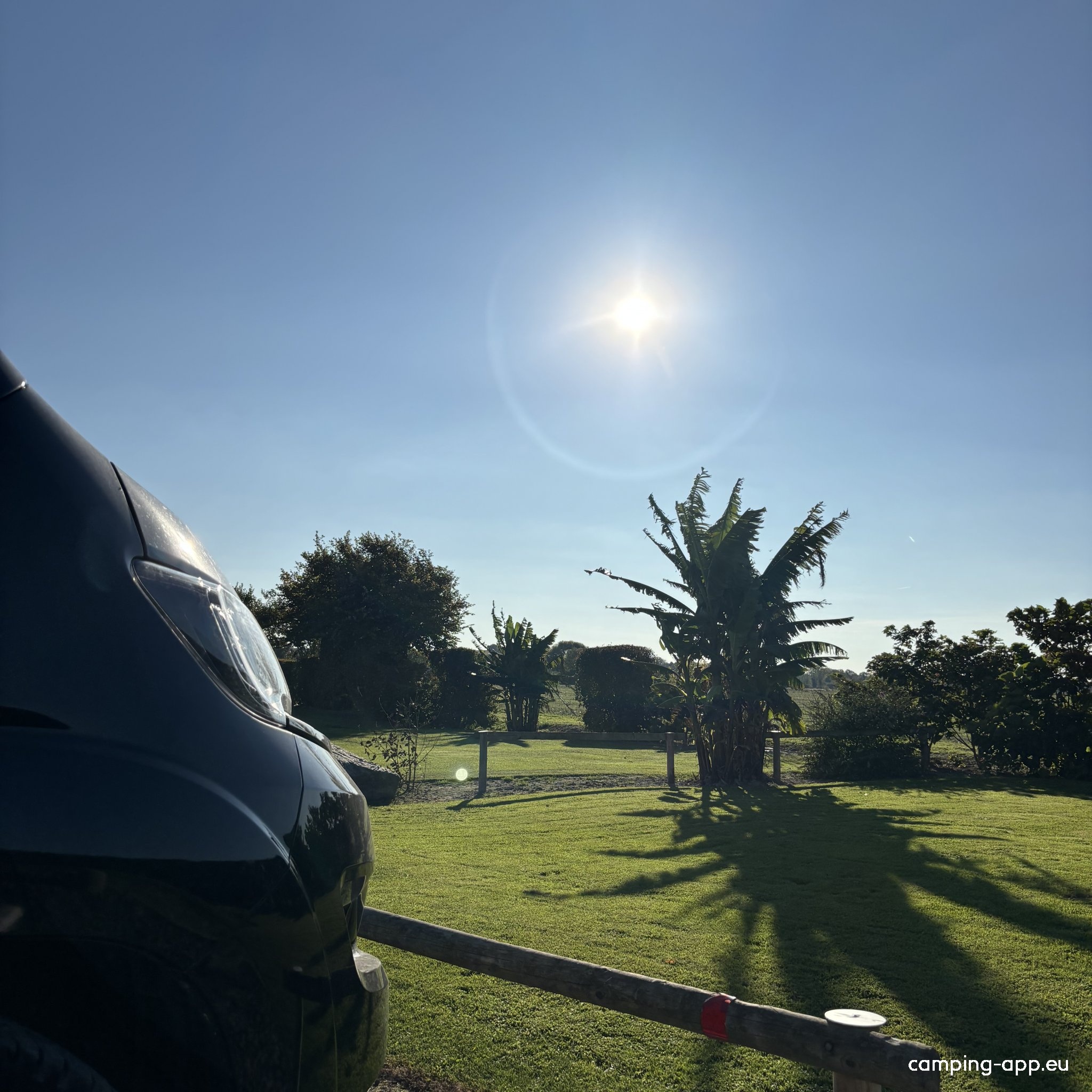La Bidonnière — Sítio para autocaravanas in Ardevon