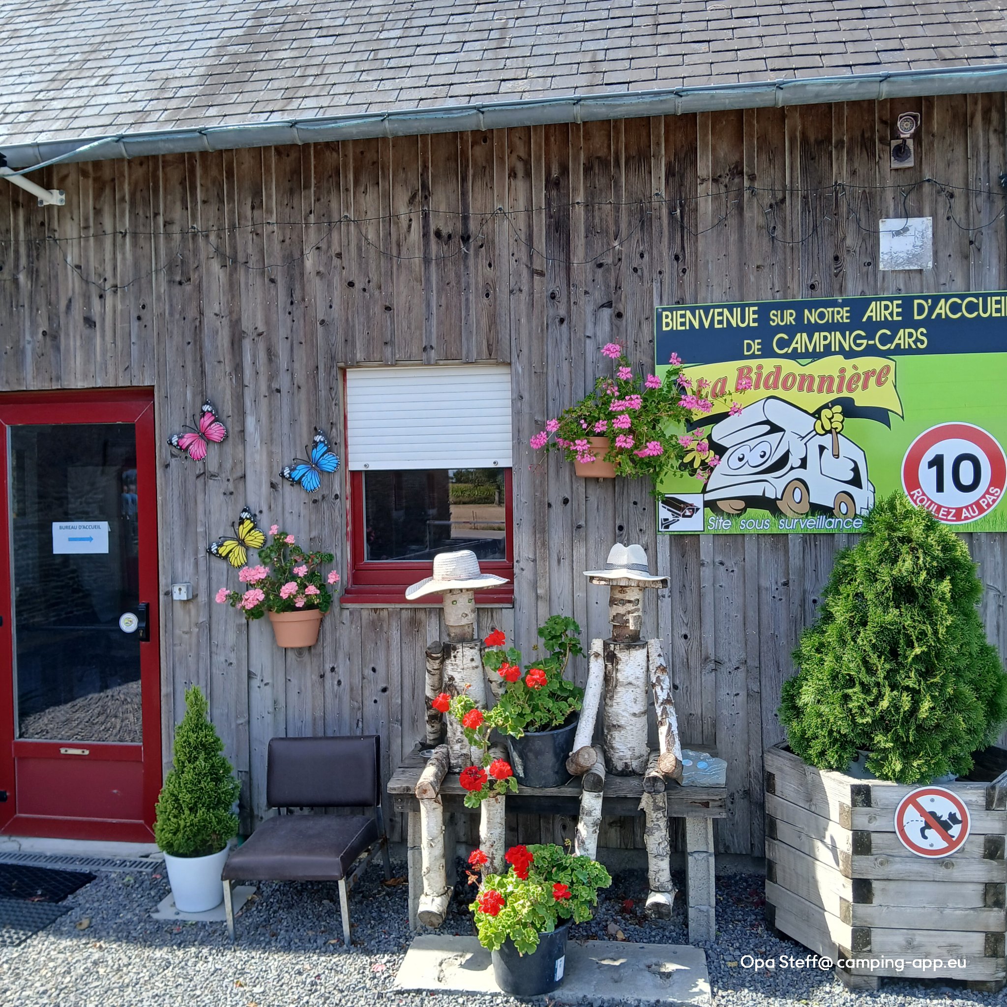 La Bidonnière — Foto 3