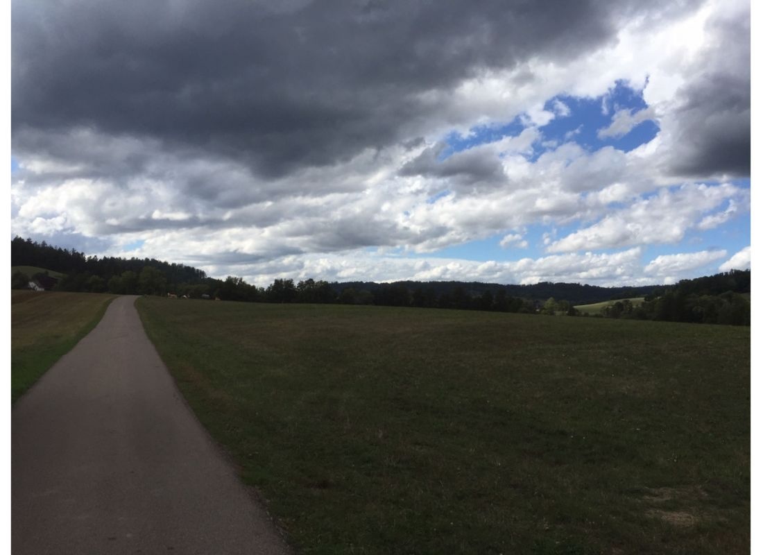 Endstation Unterrot — Ställplats in Gaildorf