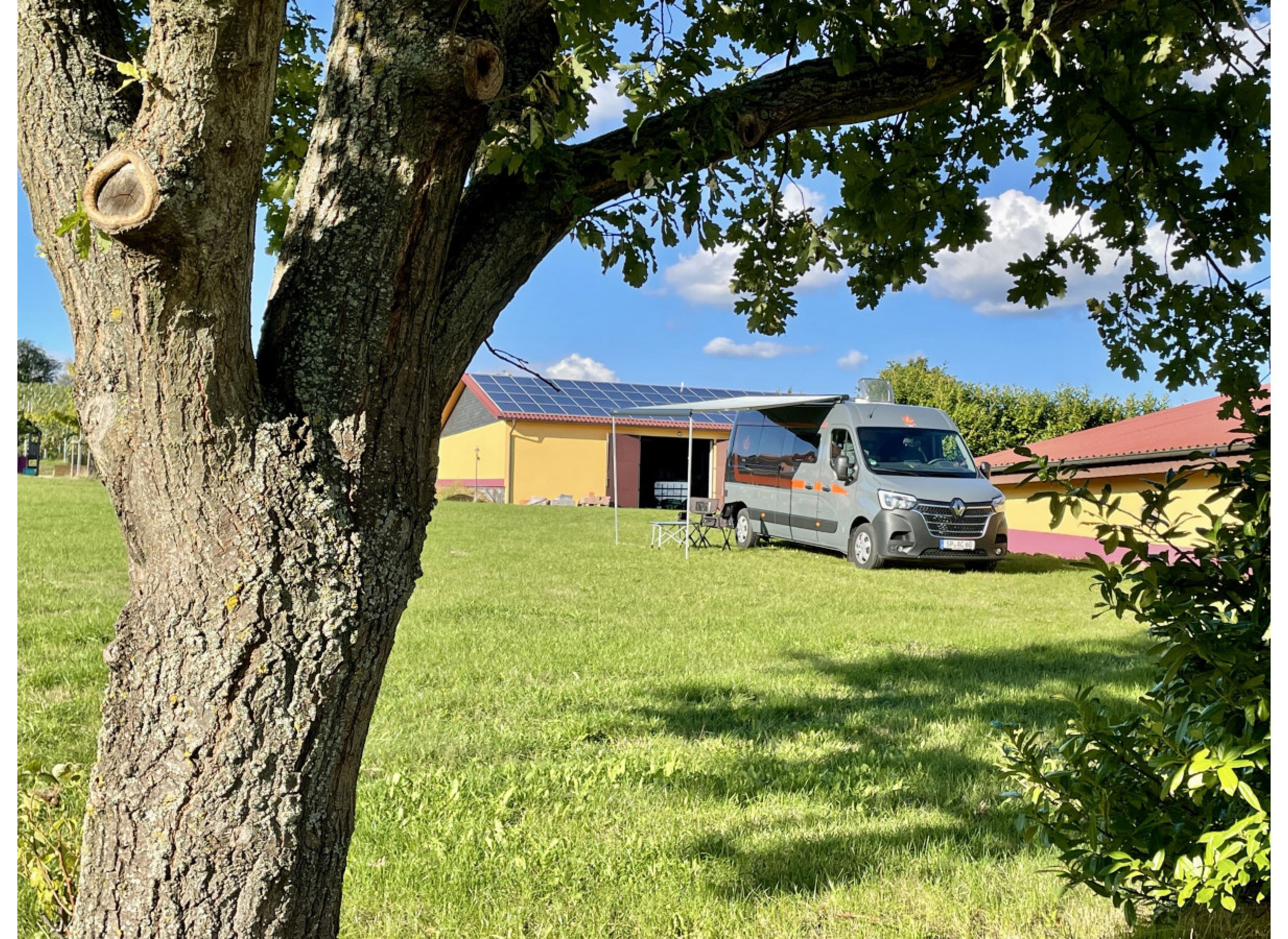 Camping am Weinkeller — Winiarnia in Sommerloch