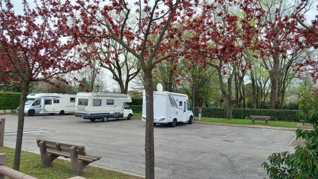 Valvasone — Stellplatz in Valvasone