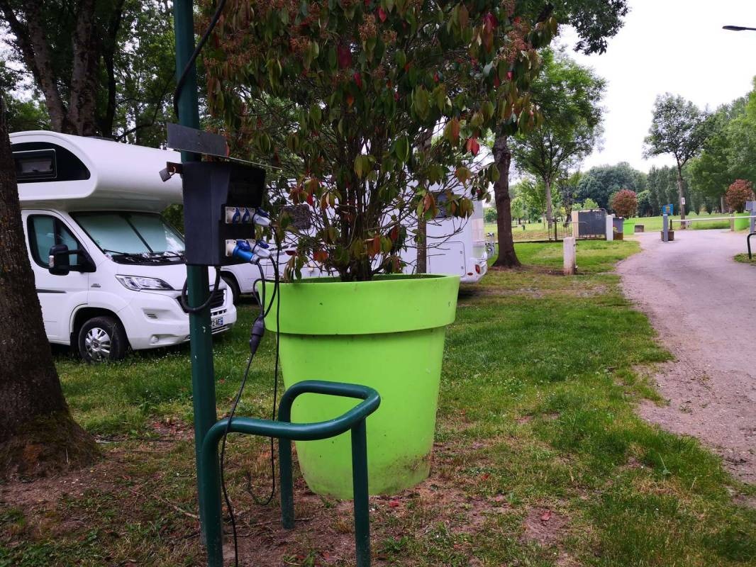 Stellplatz Marmande — Sítio para autocaravanas in Marmande