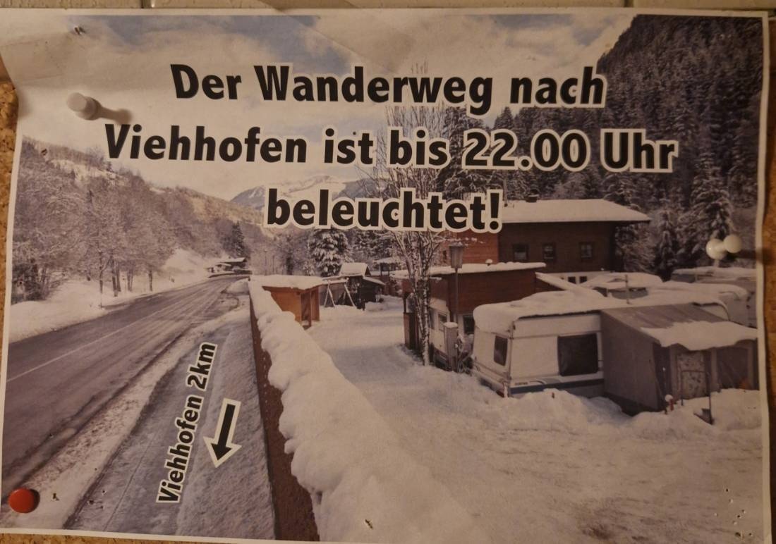 Glemmerhof — Campingplatz in Viehhofen