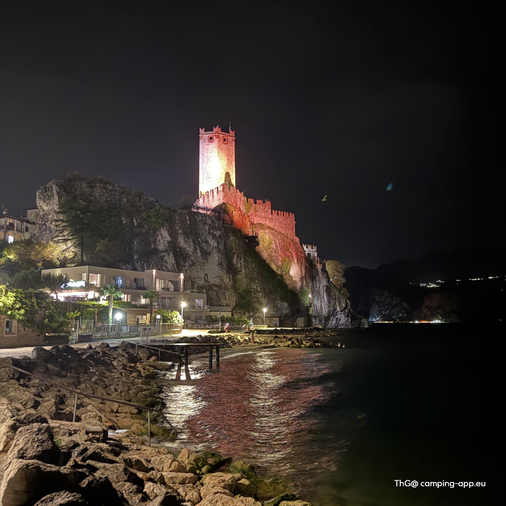 CAMPING PRIORI - Malcesine - Gardasee — Foto 3