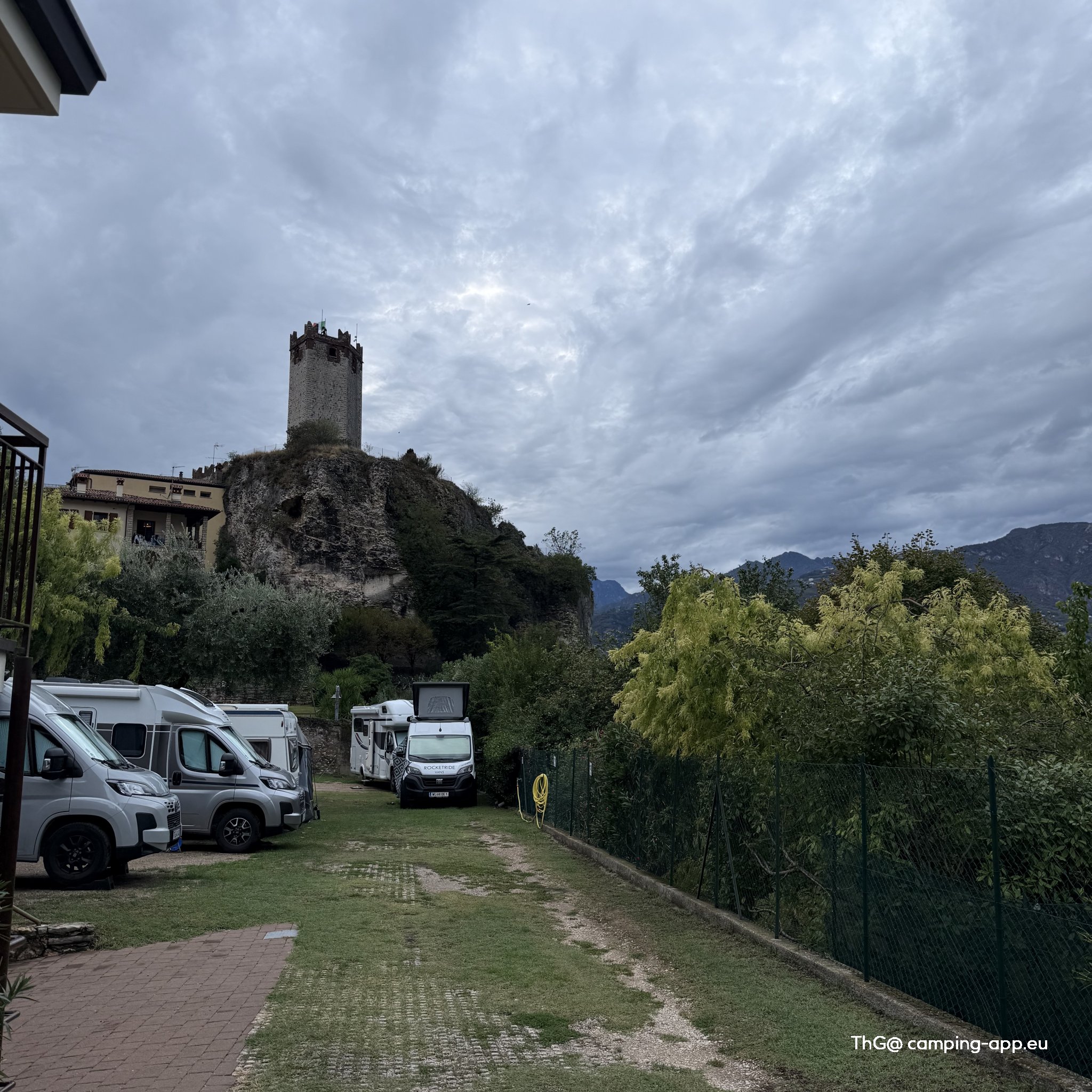 CAMPING PRIORI - Malcesine - Gardasee — Foto 2