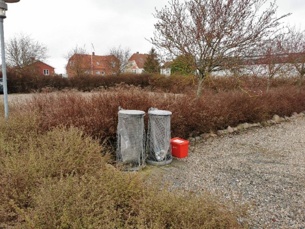Tüllebølle Fritispark — Karavan Sitesi in Tranekær