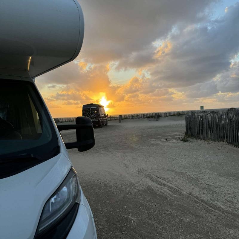 Stellplatz Soulac-sur-Mer — Campervan Site in Soulac-sur-Mer