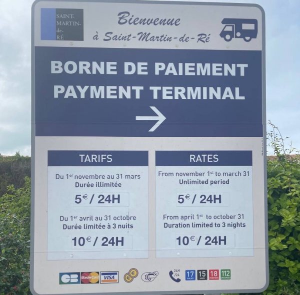 Stellplatz Saint-Martin-de-Ré — Photo 4