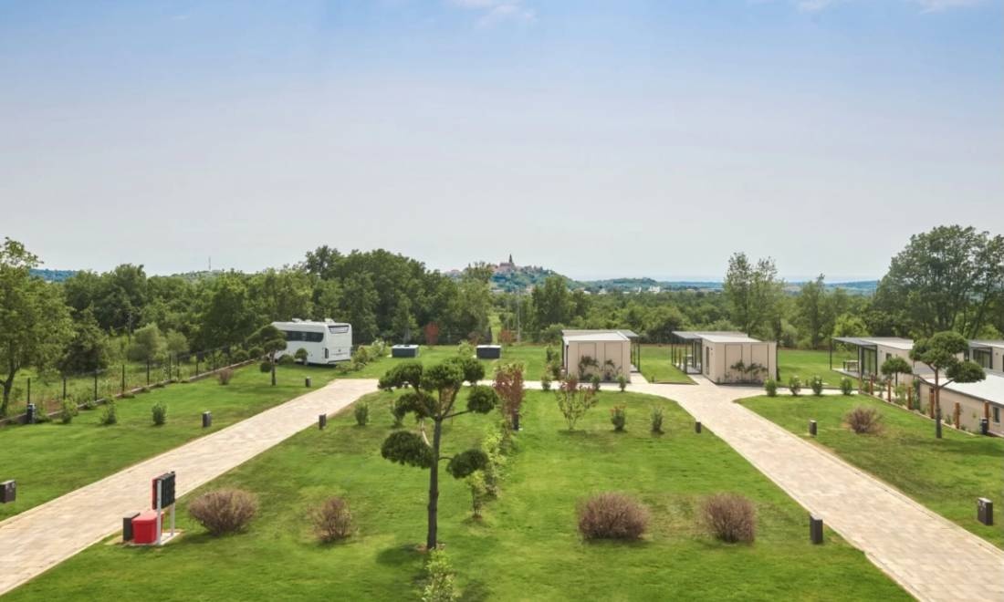 San Servolo Wellness Camping & Resort ***** — 露营地 in Buje