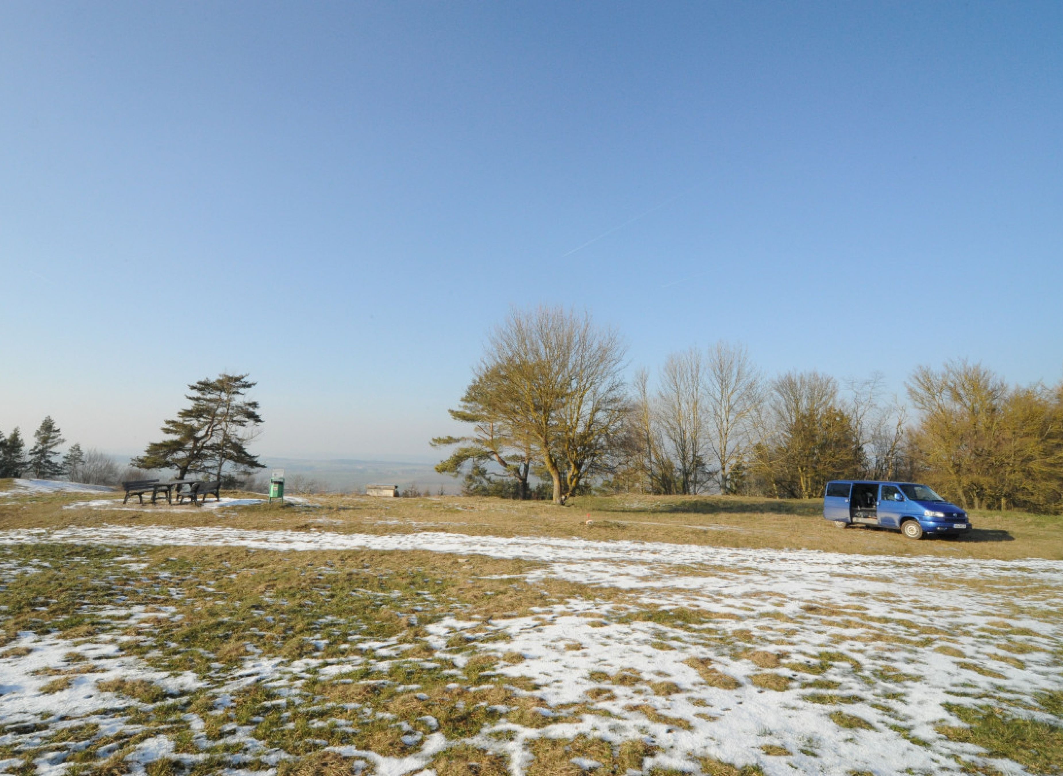 Aussichtspunkt Steinschütt — Stellplatz in Ettenstatt