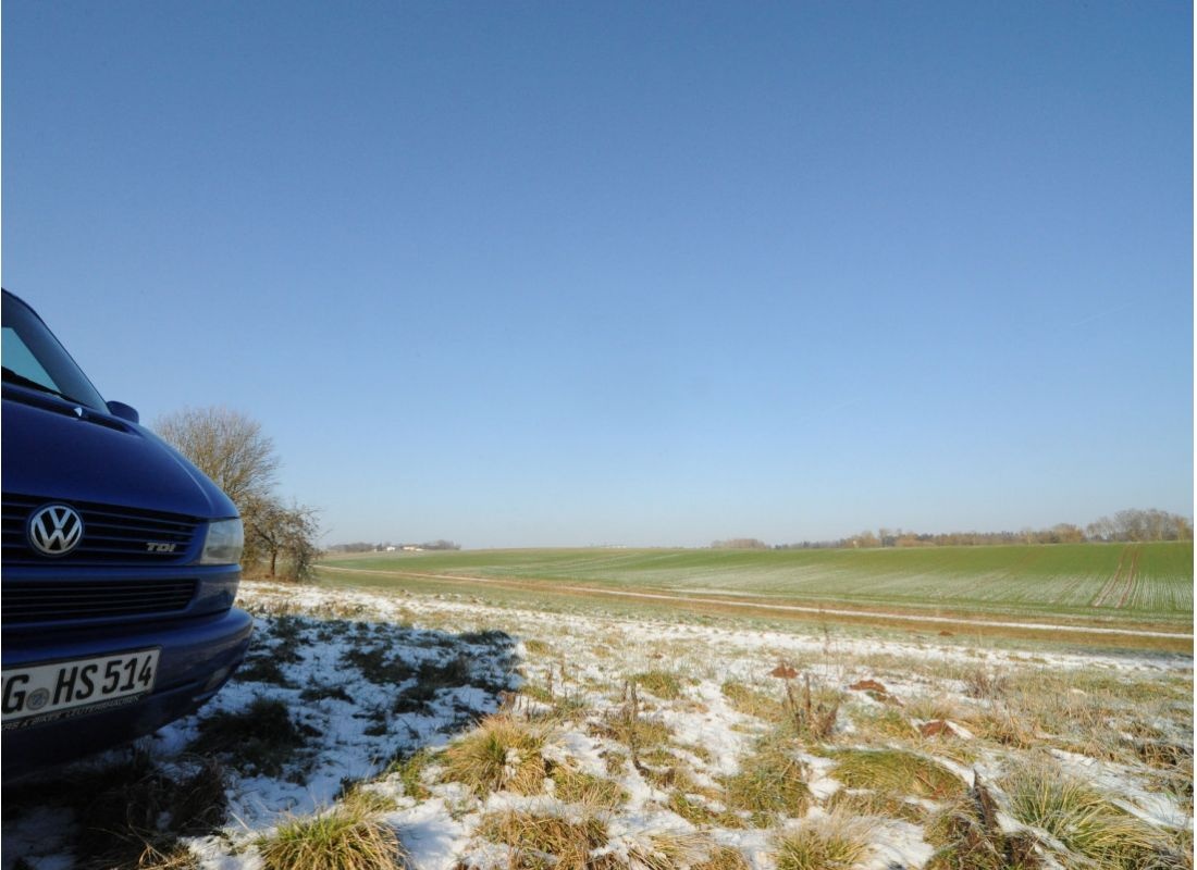 An der alten Erzmine — Aire camping car in Burgsalach