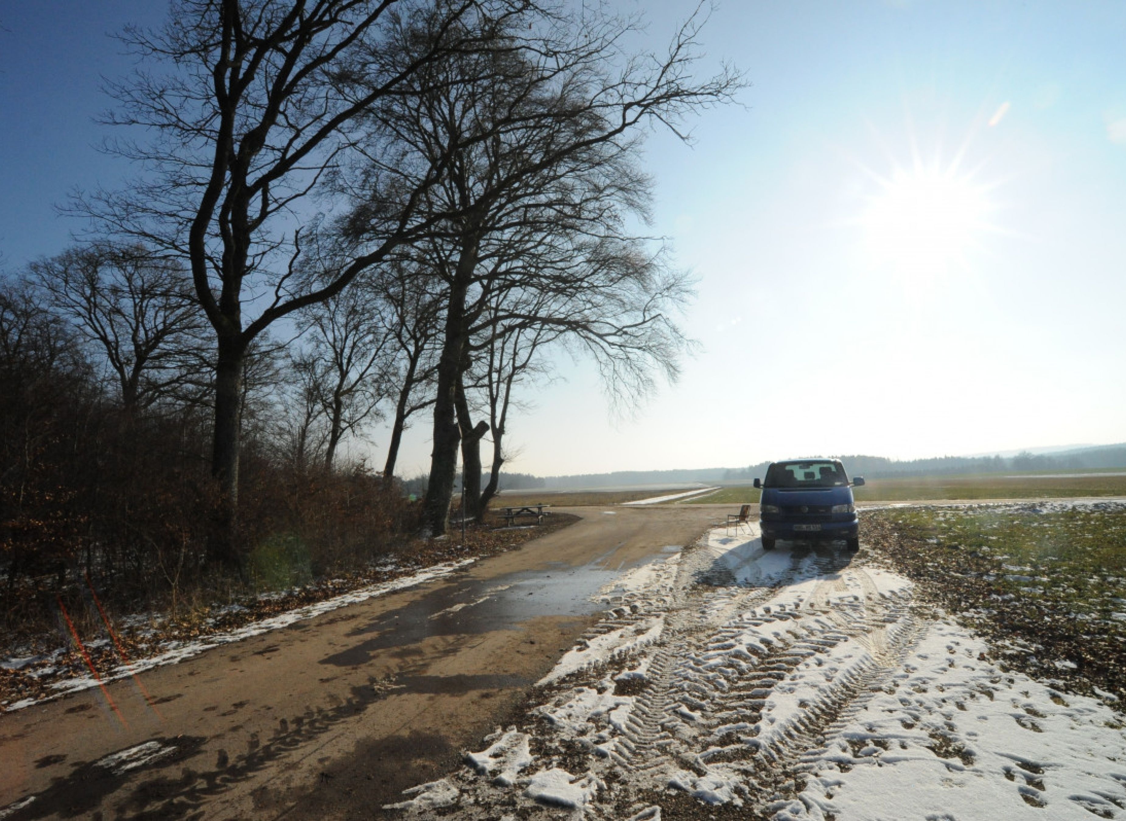Am Burgus bei den Römern — Stellplatz in Burgsalach