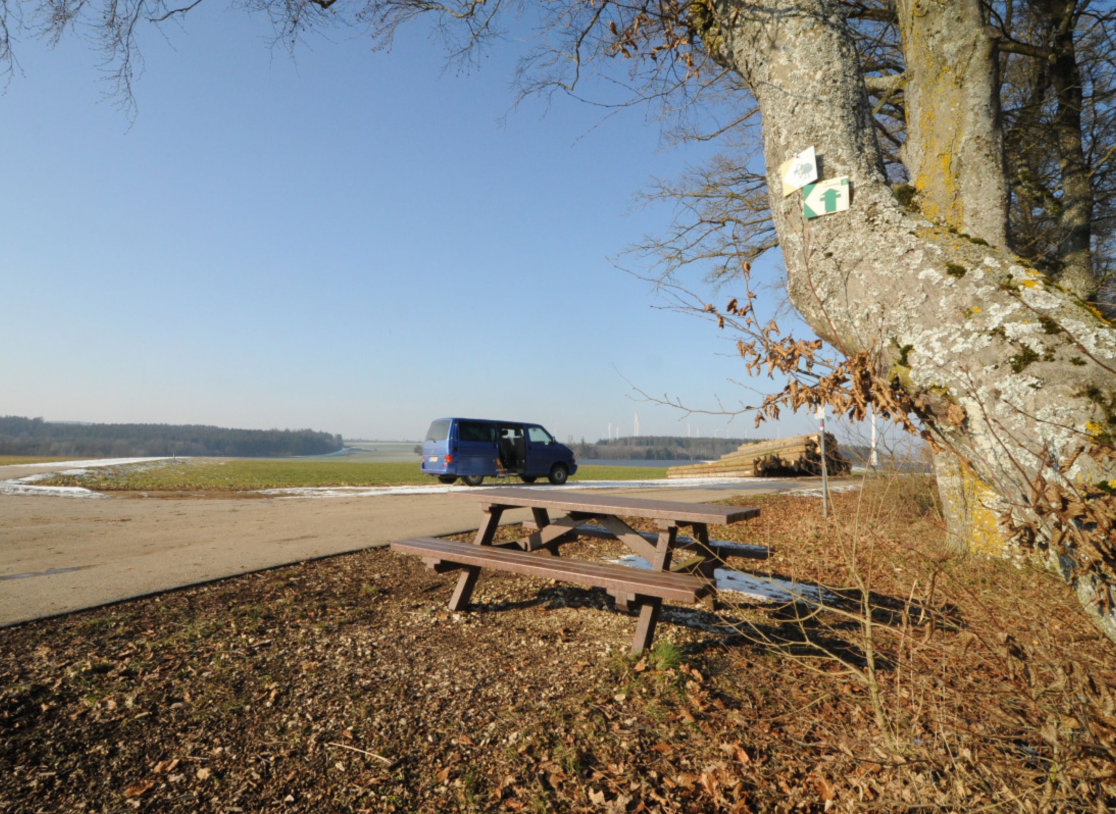 Am Burgus bei den Römern — Aire camping car in Burgsalach
