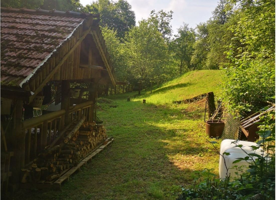 zeltplatz "Fuchseloch" bei Forchtenberg — Campervan Site in Forchtenberg