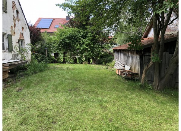 Camping im Garten - denkmalgeschütztes Bauernhaus — Photo 2