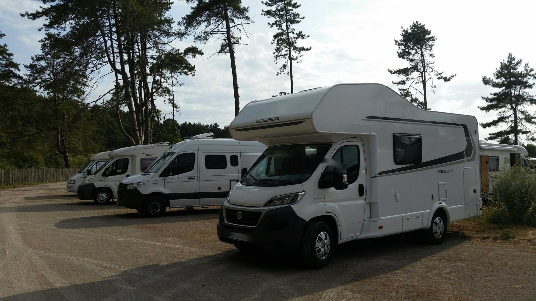 Stellplatz Quend Plage — Bobilplass in Quend