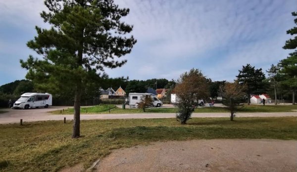 Stellplatz Quend Plage