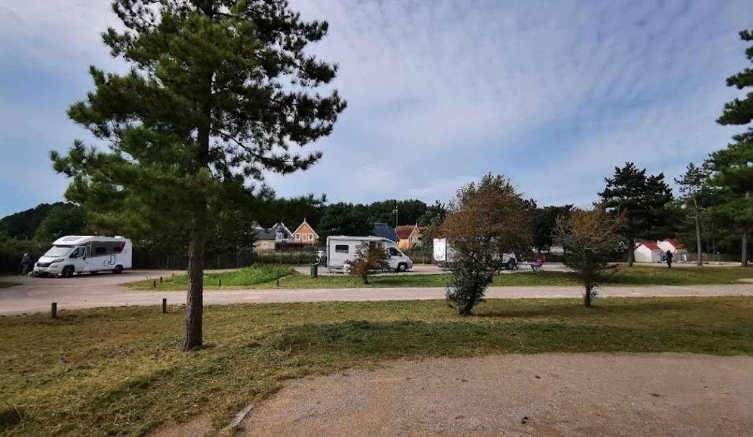Stellplatz Quend Plage — Stellplatz in Quend