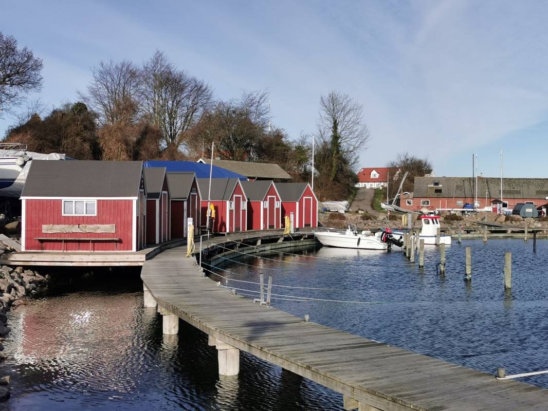 Yachthafen Lundeborg — Area di sosta in Hesselager