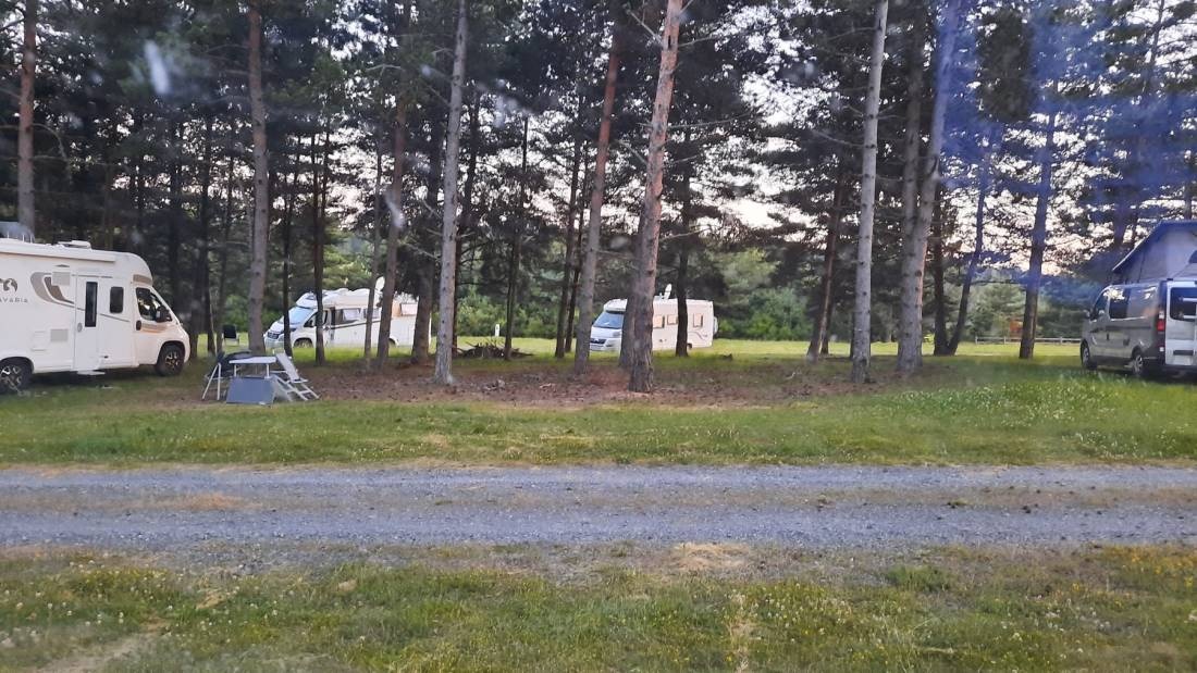 Stellplatz CAMPING-CAR PARK Mende — Ställplats in Mende