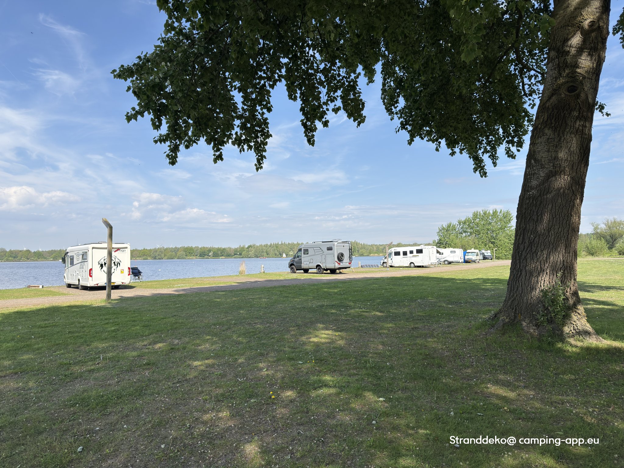 Camperpark Nijkerk aan Zee