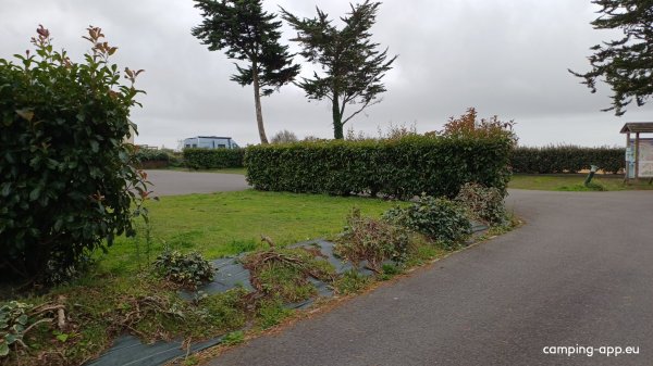 Stellplatz Saint-Jean-le-Thomas