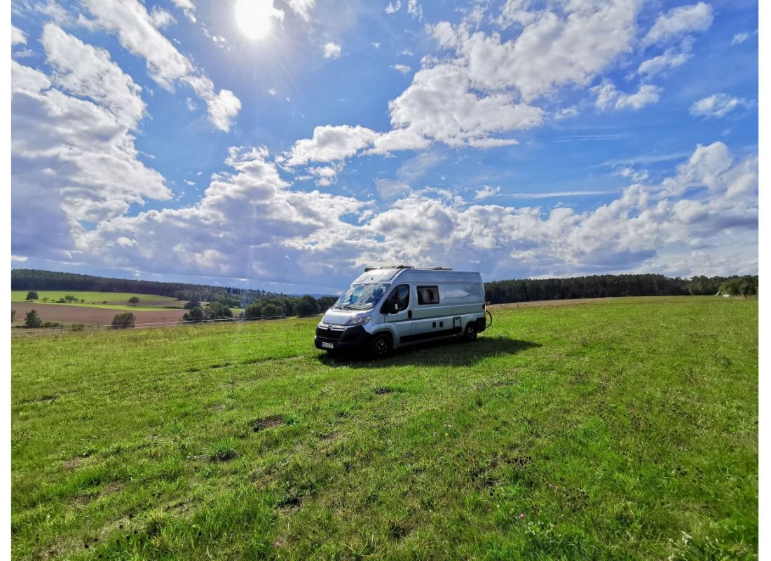 Wiese an der Apfelallee — Aire camping car in Bad Salzungen