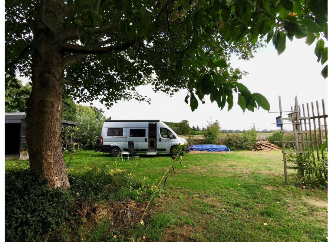 Stellplatz Wutz — Campervan Site in Halenbeck-Rohlsdorf