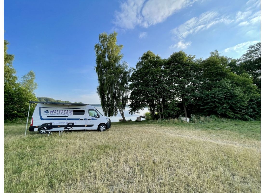 Direkt an der Badestelle am Sternhagener See (Für Naturliebhaber und Angler) #2 — Campervan Site in Nordwestuckermark