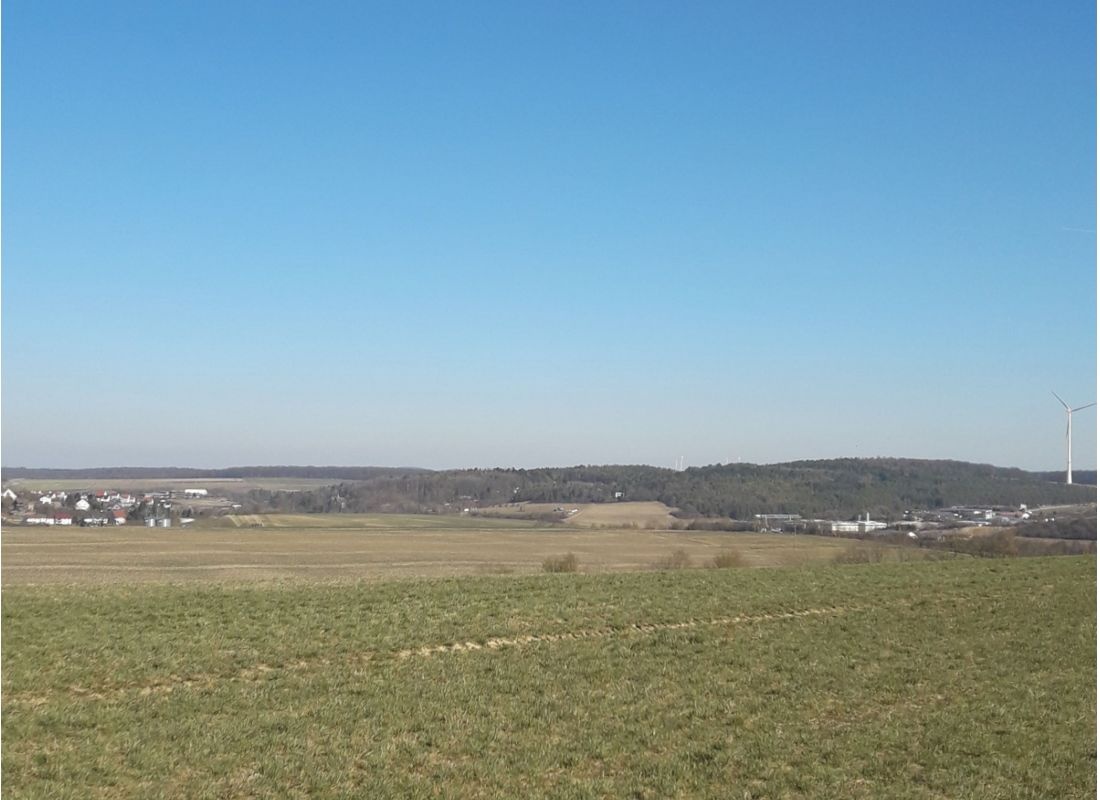 Einzelstellplatz in Maßbach — Campervan Site in Maßbach