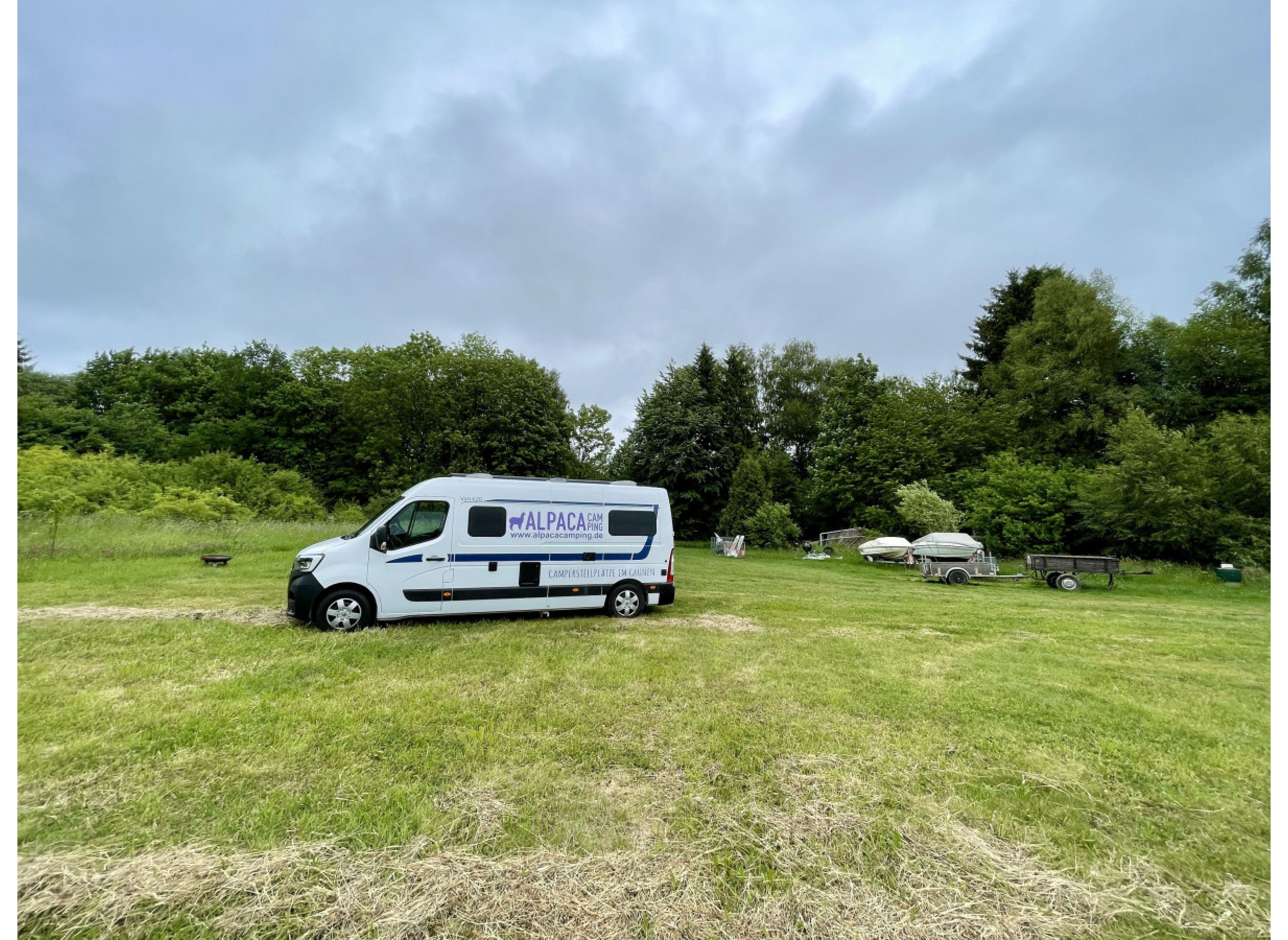 Hunsrück's Geheimtipp #3 — Sítio para autocaravanas in Liebshausen