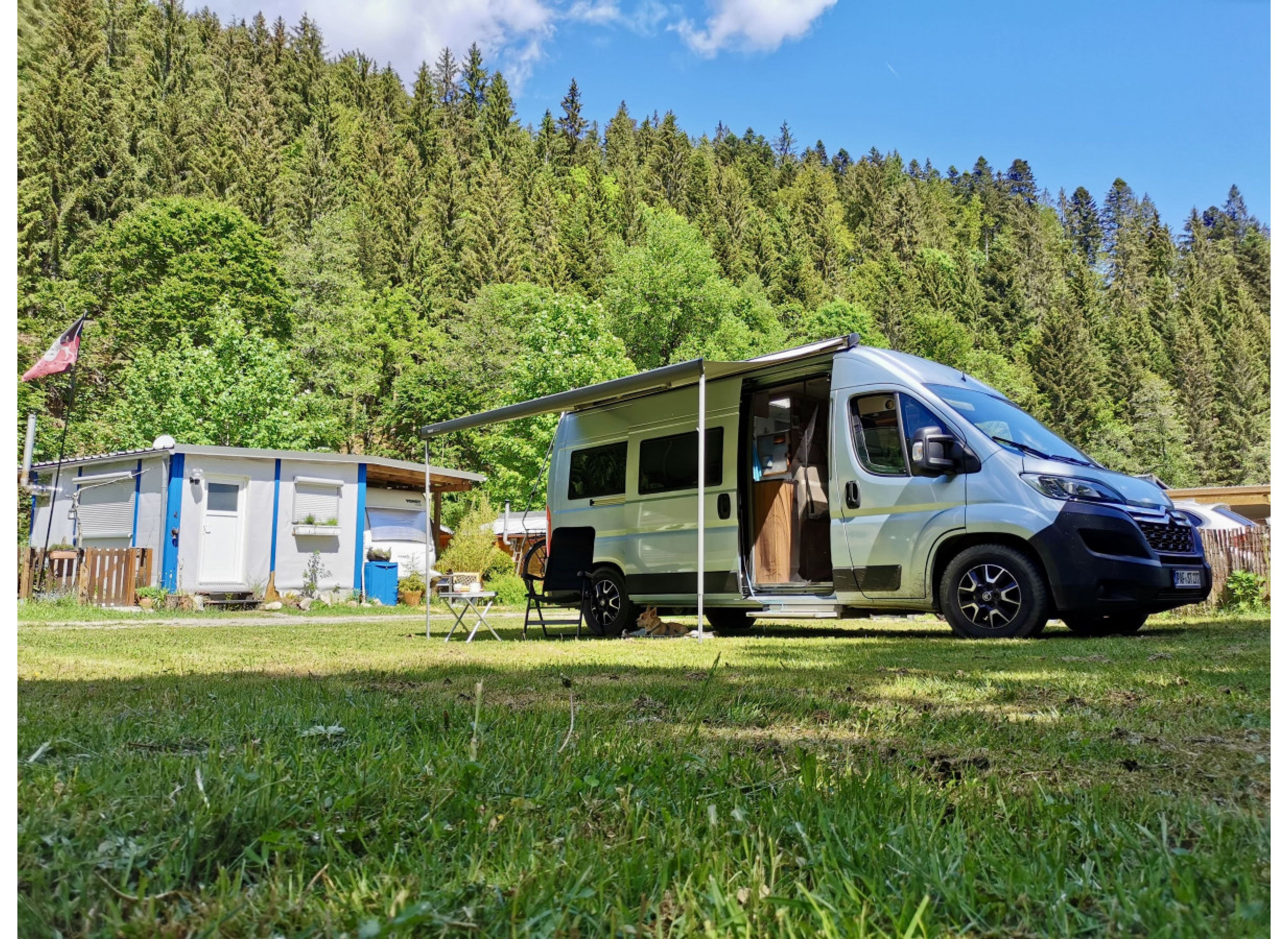 Naturpark Schwarzwald #5 — Campervan Site in Baiersbronn