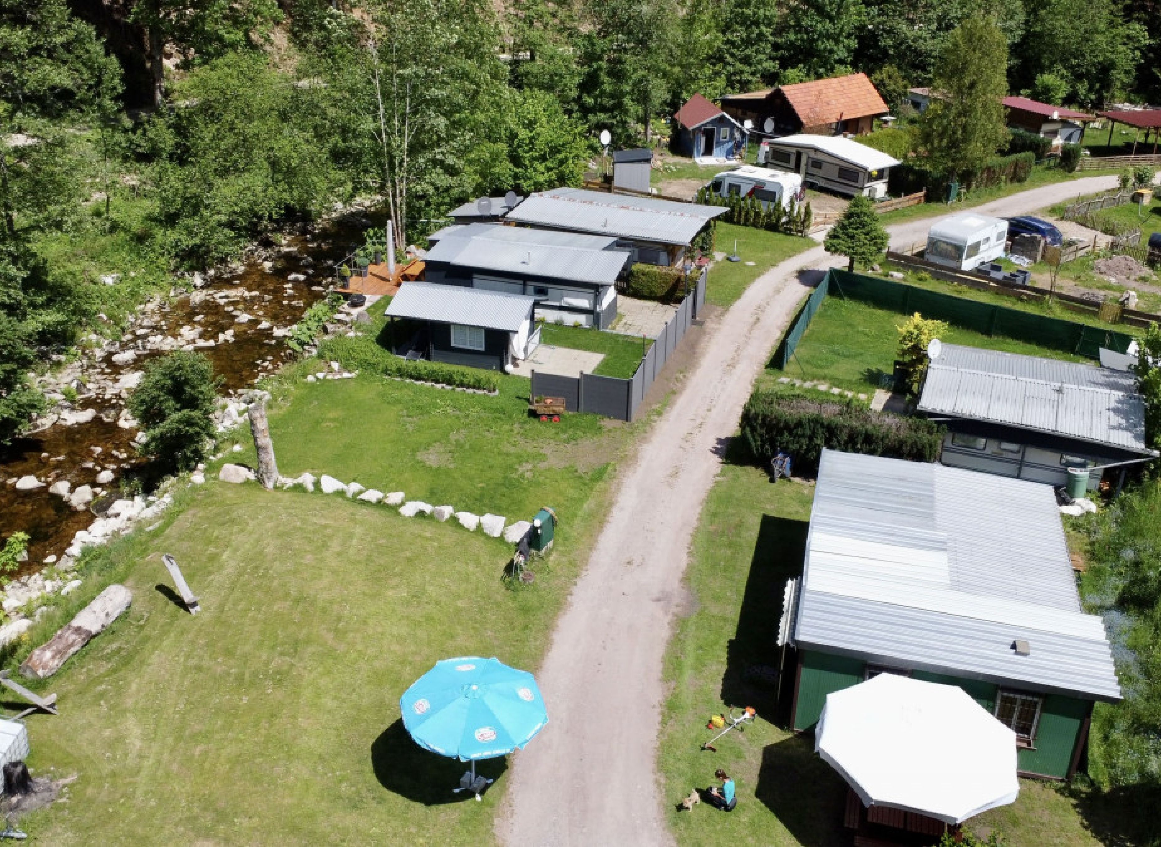 Naturpark Schwarzwald #5 — Stellplatz in Baiersbronn