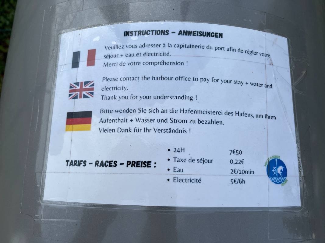 Stellplatz Saverne — Area di sosta in Saverne