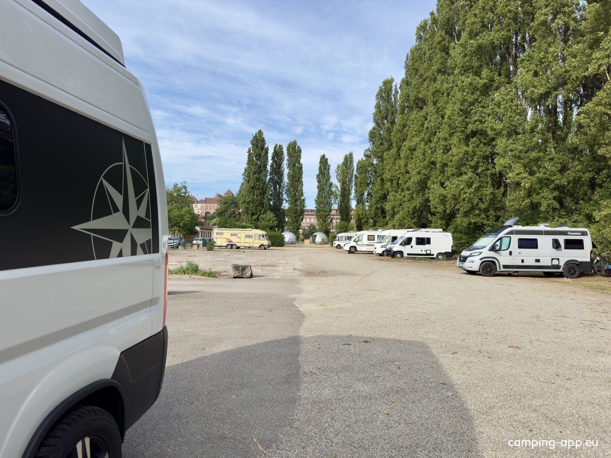 Stellplatz Saverne — Stellplatz in Saverne