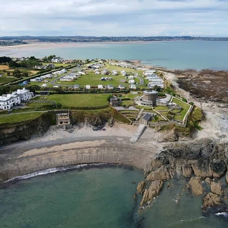 Lynders Mobile Home Park — Campingplatz in Portrane