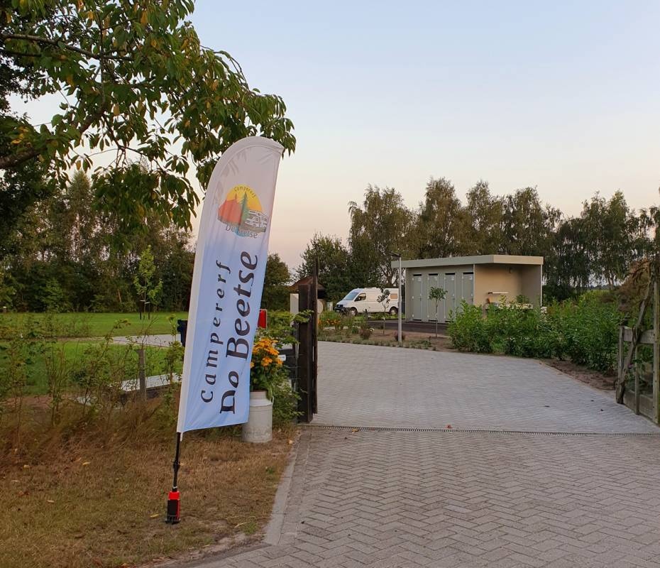 Campererf de Beetse — Bobilplass in Ter Apelkanaal