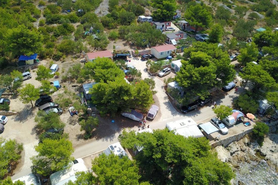 Kamp Slanica — Campingplatz in Murter