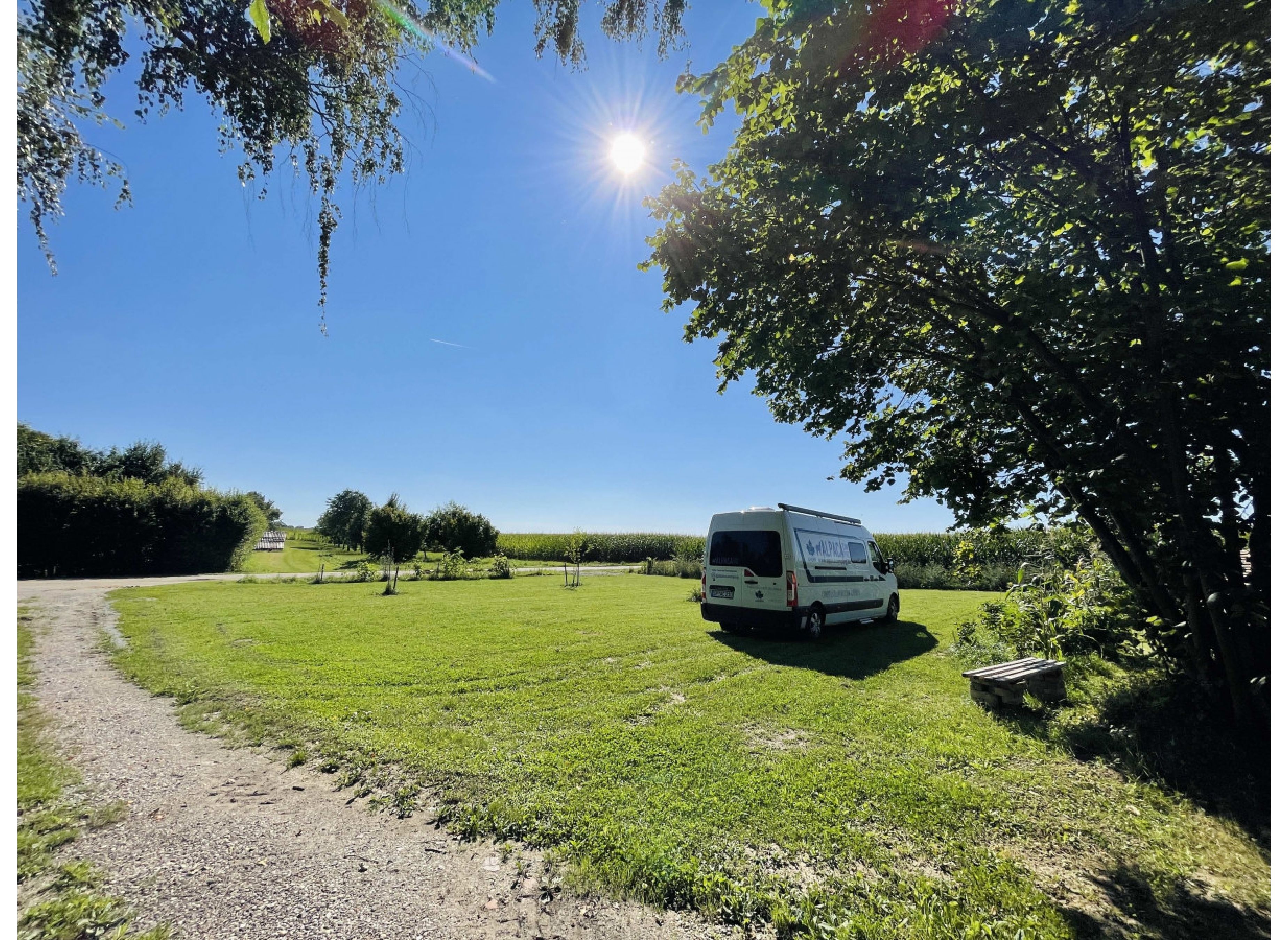 Ein Reisestopp zum Auftanken für Körper und Geist #2 — Karavan Sitesi in Mallersdorf-Pfaffenberg