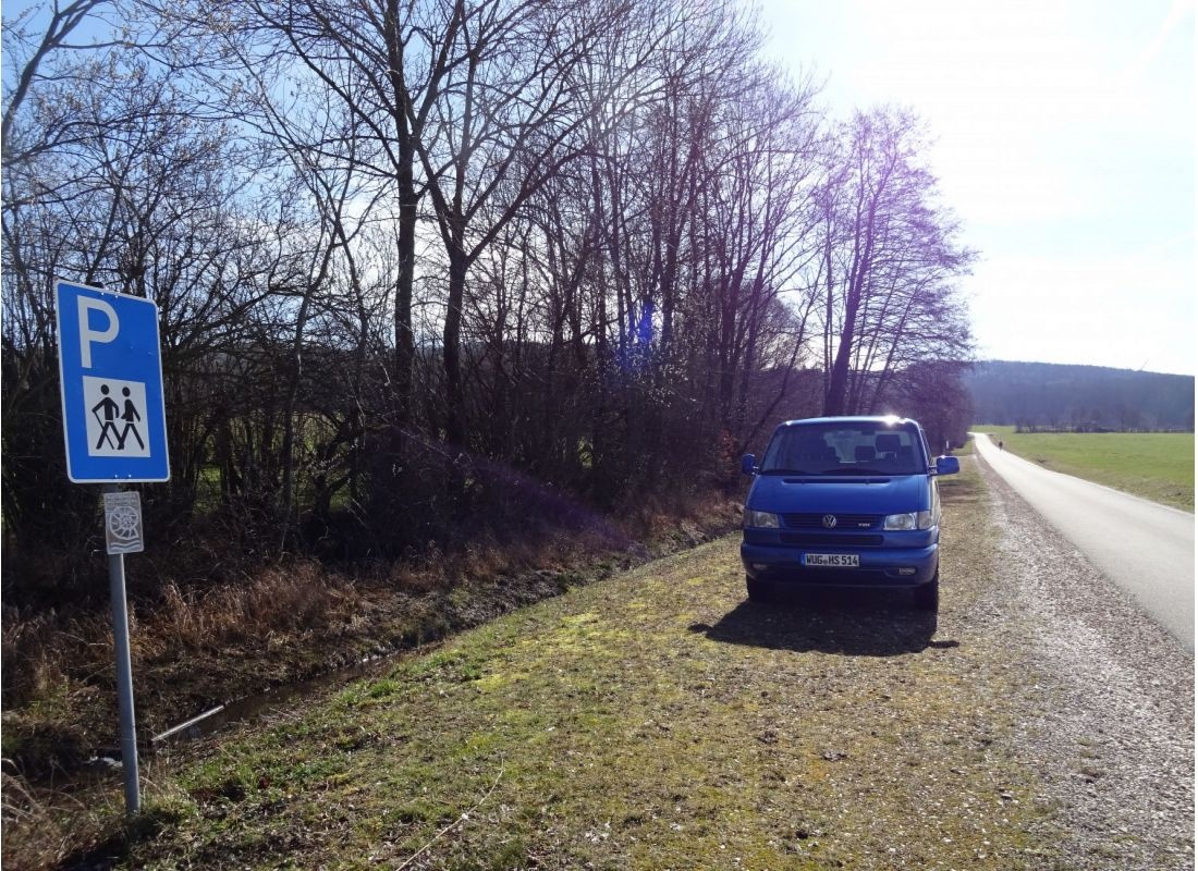 Märzenbecherwald — Aire camping car in Ettenstatt