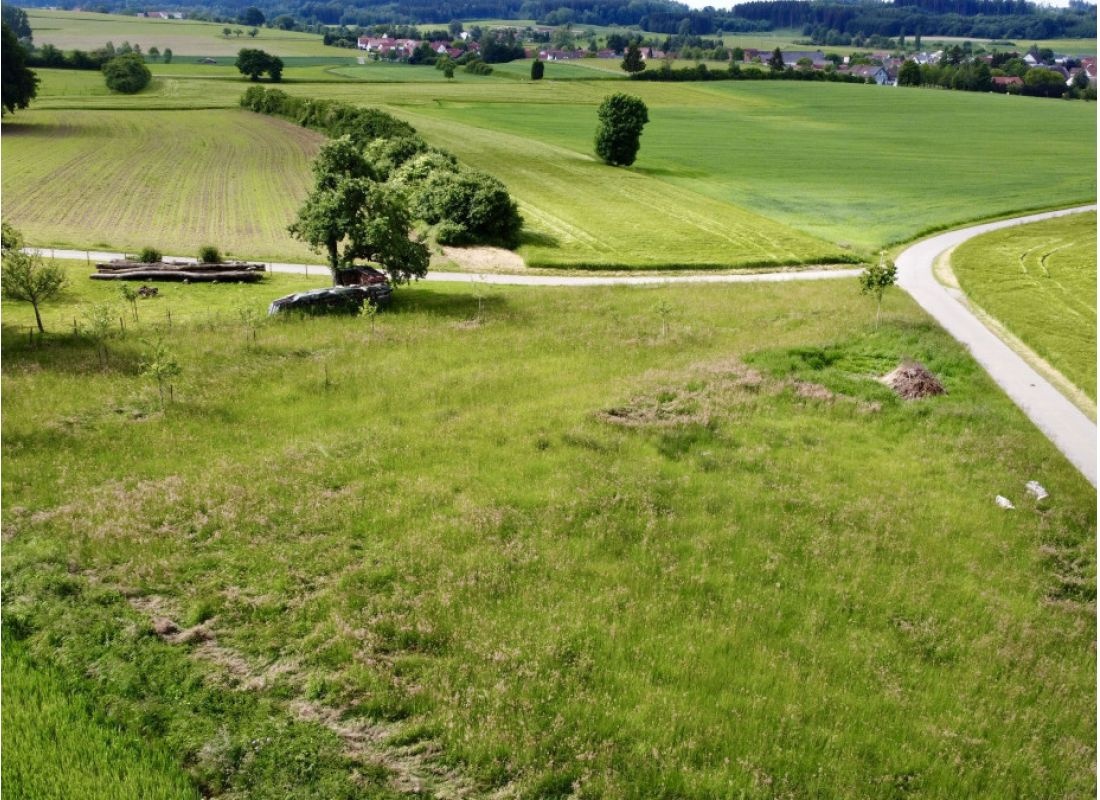 Herrlich gelegener Platz für Entspannung und Erholung — 露营车营地 in Fleischwangen