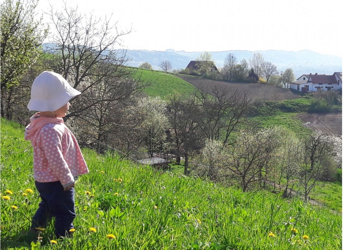 Bei der Bergschenke mit Ausblick — Sítio para autocaravanas in Kirchberg an der Raab