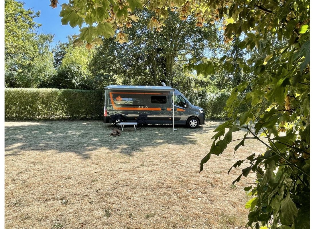 Wunderschöner Stellplatz an den Weinbergen in Bermersheim — Winery in Bermersheim