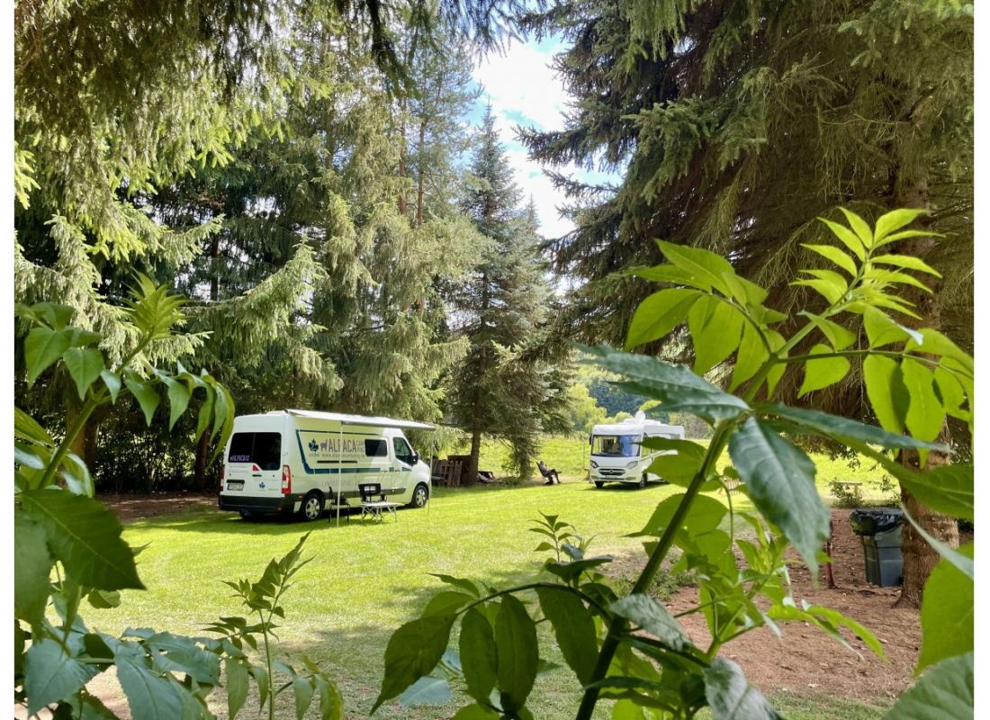 Campingplatz KSV Flöha — Campervan Site in Flöha