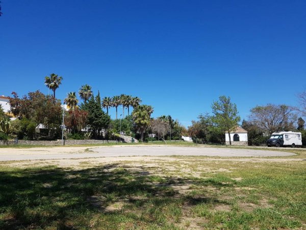 zona de pernocta autocaravanas