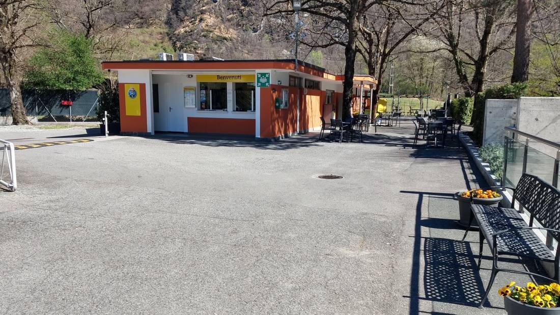 TCS Camping Gordevio Valle Maggia — Kamp yeri in Gordevio