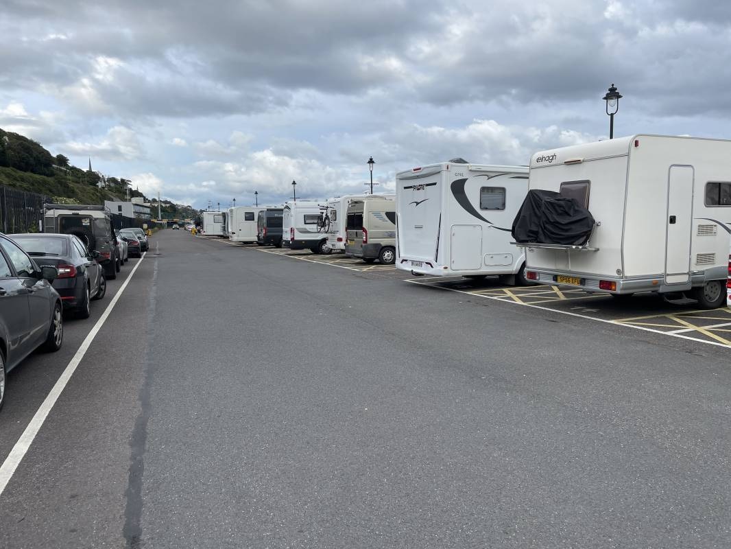 Five Foot Way Camper van facility — Stellplatz in Cobh, Co. Cork